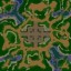 Lost Temple (AbuFrais6azk) Warcraft 3: Map image