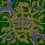 Lost Temple FFA - Warcraft 3 Custom map: Mini map