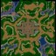 Lost Temple v1.1 - Warcraft 3 Custom map: Mini map