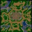 Lost Temple v1.1c - Warcraft 3 Custom map: Mini map