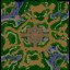 Lost Temple Warcraft 3: Map image