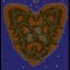 Love Island Warcraft 3: Map image