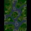Lurker Glades Warcraft 3: Map image
