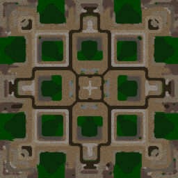 Market Square playFFA - Warcraft 3: Mini map