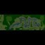 Mauntain river Warcraft 3: Map image