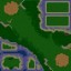 Meadow Melee Warcraft 3: Map image