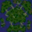 Mega Riverrun Warcraft 3: Map image