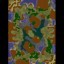 Melee Battle Warcraft 3: Map image