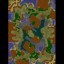 Melee Battle 1.0.5 - Warcraft 3 Custom map: Mini map