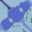 Melee - Ice Cross AI - Warcraft 3 Custom map: Mini map