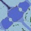 Melee - Ice Cross - Warcraft 3 Custom map: Mini map