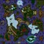 Melee Madness RE v.32c - Warcraft 3 Custom map: Mini map