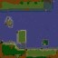 melee map 4 Revised v0.1 - Warcraft 3 Custom map: Mini map
