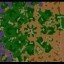 Melee - New Gen Warcraft 3: Map image