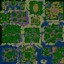 Melee United Lordaeron Summer Warcraft 3: Map image