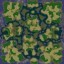 Melted Crown Warcraft 3: Map image