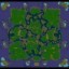 Melted Crown<span class="map-name-by"> by Mellon Entertainment</span> Warcraft 3: Map image