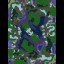 Melting Valley - RH Warcraft 3: Map image