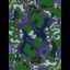 Melting Valley Warcraft 3: Map image