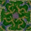 Microless Twisted Meadows Warcraft 3: Map image