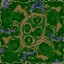Misty Mountains Warcraft 3: Map image