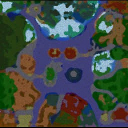 Mundo Warcraft III - Warcraft 3: Mini map