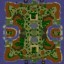 New Atlantis Warcraft 3: Map image