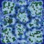 no típico ice crown 2.5 B(personaje) - Warcraft 3 Custom map: Mini map