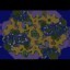 Northern Felwood 1.12 - Warcraft 3 Custom map: Mini map