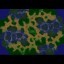 Northern Felwood Warcraft 3: Map image