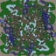 Northern Lands Warcraft 3: Map image