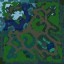 Northwestern River Warcraft 3: Map image