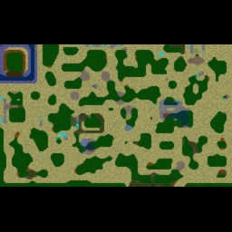 O & E + H - by VAIO ;-)r - Warcraft 3: Mini map