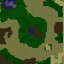 Oasis Warcraft 3: Map image