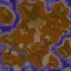 Ogre Mound Warcraft 3: Map image