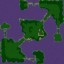 Opposing Islands Warcraft 3: Map image