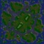 Острова черепах Warcraft 3: Map image