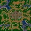 OZGames Lost Temple Warcraft 3: Map image