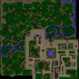 Pacification of Gilneas - Warcraft 3: Mini map