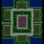 Party Downtown Dalaran Warcraft 3: Map image