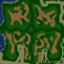 Paso de los arboles Warcraft 3: Map image