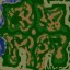 Paso de los arboles V 1.72 - Warcraft 3 Custom map: Mini map