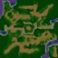Peonsville Warcraft 3: Map image