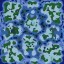 Phantom v1.3 - IceCrown! - Warcraft 3 Custom map: Mini map