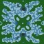 Plains of Snow - A Better 2v2v2v2 Warcraft 3: Map image
