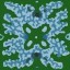 Plains of Snow - Ysgard Warcraft 3: Map image
