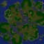 Polany przypływów Warcraft 3: Map image