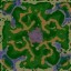 Praderas retorcidas Warcraft 3: Map image