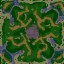 Przedziwne mokradła Warcraft 3: Map image