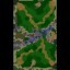Raging Village - Warcraft 3 Custom map: Mini map